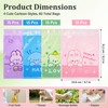 60 Pcs Car Trash Bags Easy Stick-On Disposable Portable Car