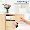 Ravinte 10 Inch Soft Close Drawer Slides 5 Pairs 10