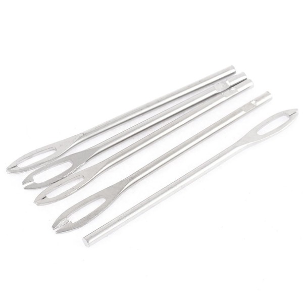 Sourcingmap® Pack of 5 Tyre Repair Replacement Part Needle T