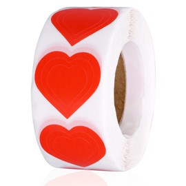 500 Stück Bräunungsaufkleber für den Körper, Selbstklebende Rote Herzaufkleber Solarien Sonnenbaden am Strand und Sprühaufkleber Zubehör für Bräunungszubehör am Strand im Sommer