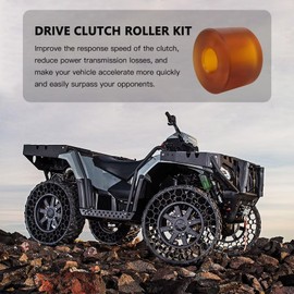 Upgraded Driven Clutch Rhino Roller Kit Replacement for Can Am X3 Maverick Sport Defender (3 Pack) by ATIODYUUK