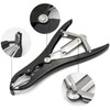 MUYIRTED Pig Castration Pliers Clamp Elastrator Castration Band (1 Animal