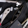 Trip Machine TOOL ROLL Tool Bag Tool Holder Case (Black)