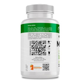BioHerb. Moringa 100 Pura (180 Capsulas 500mg) - [Potente SuperFood]  Alta Concentracion de Vitamina C y Antioxidantes Absorcion Potenciada  Maxima...
