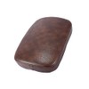 Partuto Brown 6 Suction Cup Soft Motorcycle Pillion Passenger Pad