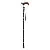 Wellfan Dream Life Stick, Slim Neck, Black Cherry (Foldable, Easy