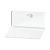 MUJI NEK46A3A Acrylic Wall Display L-Shaped, Approx. Width 3.9 x