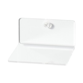 MUJI NEK46A3A Acrylic Wall Display L-Shaped, Approx. Width 3.9 x Depth 3.9 x Height 2.0 inches (10 x 10 x 5 cm)