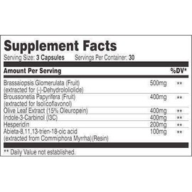 SNS Inhibit-E Advanced E Control and Test Booster Complex 90 Capsules Brand New