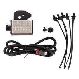 Getfarway LED Under Hood Light & Wiring Harness 56021441AC Compatible with 2009-2018 Dodge Ram 1500 2500 3500 Pickup Truck,Replace 68395126AA, 68395126AB, 68090861AA