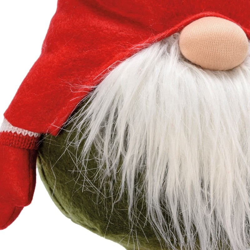 Primitives by Kathy 111876 Standing Gnome with Red Hat, Large,