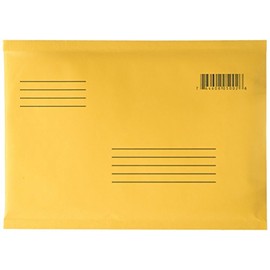 BAZIC Self Sealing Bubble Mailers, 6 x 9.25 Inch, 4 Per Pack