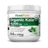 NusaPure Organic Kale Powder Extract 10:1 - Suitable for Vegetarian/Vegan,