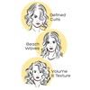 Olivia Garden Jet Set of 6 Hair Rollers Green