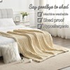 Maetoow Tighter Version Chenille Chunky Knit Blanket Throw （50×60 Inch）,