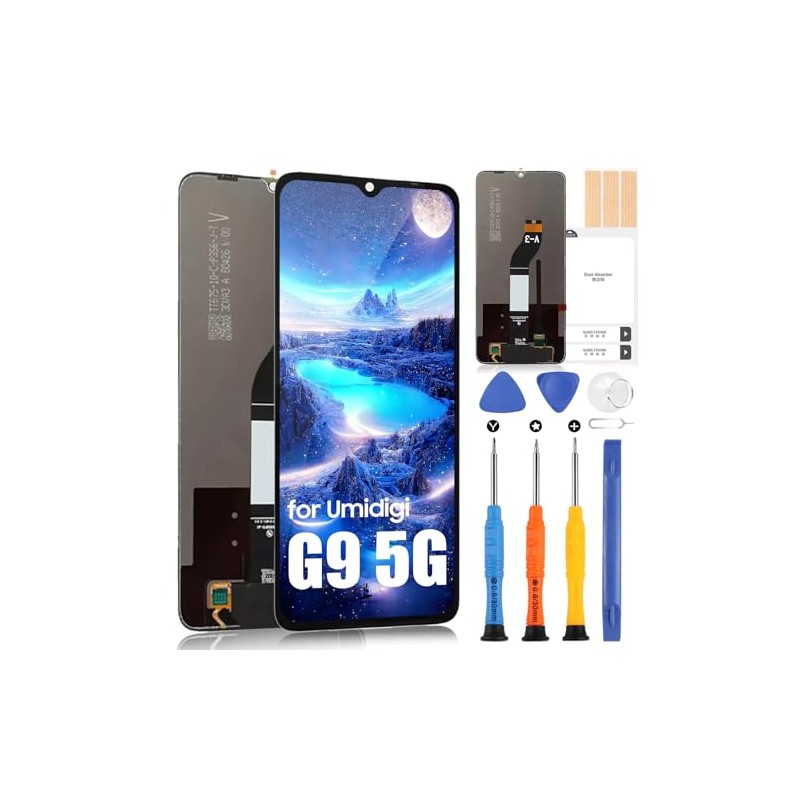 ARSSLY LCD Display for Umidigi G9 5G Display for Umidigi