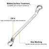 sourcing map Offset Extra Long Box End Wrench 17 x
