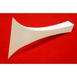 三味線用 白象印 プラスチック撥（地唄用） (七五)