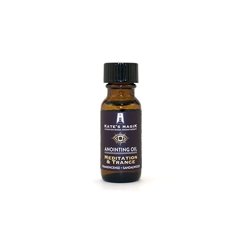 Meditation and Trance Anointing Oil