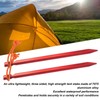 20pcs Tent Stakes V Shape Heavy Duty Tent Peg with