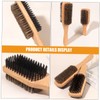 VICASKY Bristle Hair Brush Set 2pcs Gentle Detangler for Men
