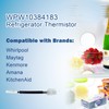 WPW10384183 W10384183 Refrigerator Thermistor Compatible with Whirlpool Kenmore, 2118228 AH3500720