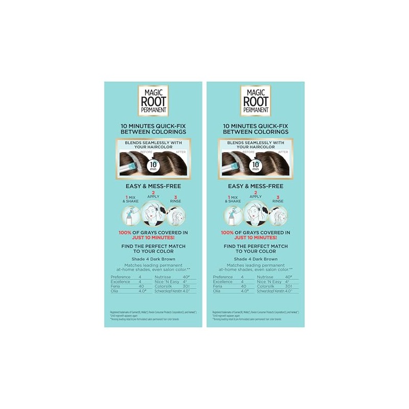 L'Oreal Paris Magic Root Rescue 10 Minute Root Hair Coloring