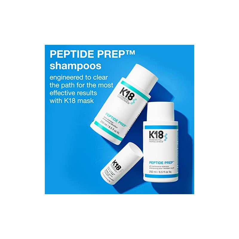 K18 Professional Peptide Prepâ„¢ pH Maintenance Shampoo 930ml