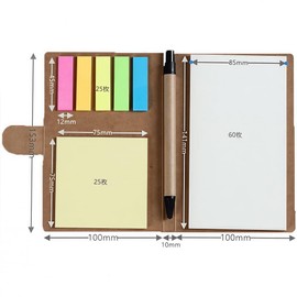 付箋 メモ ノート セット 付箋の組み合わせメモ帳 オフィス用品 多色 人気 便利 ペン付き ポストイット 多機能 文房具 勉強用 仕事用 強粘着 ノート 見出し 張り紙 手帳