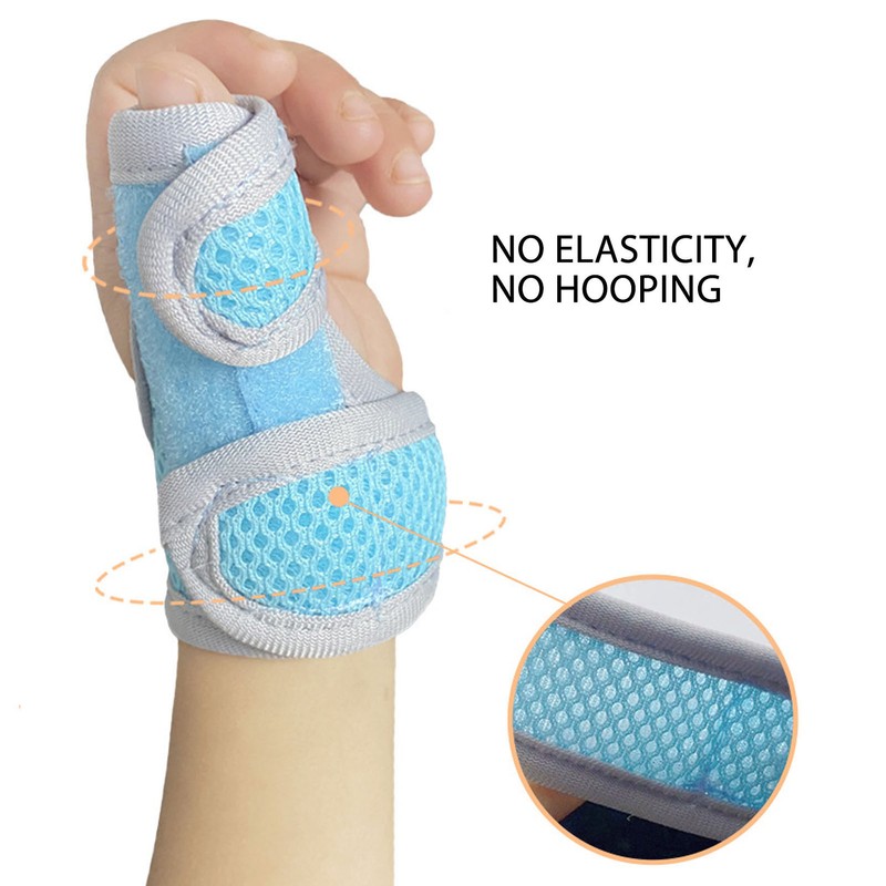 Children Thumb Stabilizer Breathable Thumb Spica Support Brace Stabilizer for
