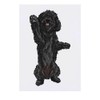 'Black Cockapoo' Temporary Tattoo - Water Resistant, Skin-Safe, Non-Toxic Transfer