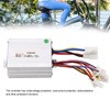 36V 500W Motor Brushed Controller Lithium Electric Bike Twist Throttle