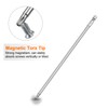 HARFINGTON 2pcs T27 Security Torx Bit 1/4" Hex Shank 8"