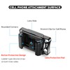 Telescopic Phone Adapter, Binoculars Phone Adapter for Android iOS Phones,
