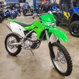 AnXin Faro De Moto De Cross, Faro Delantero De Motocicleta Universal Para Klx230R Klx300R Klx110 Kx125 Kx450F Kx250F Kdx200 Supermoto Condujo Verde