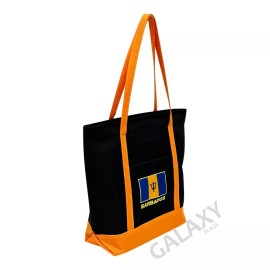 Unbranded Barbados Flag Tote Bag / Barbados Flag / Barbados Country Flag Tote Bag