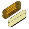 Pack of 4 100 x 24 x 8 mm Motorcycle