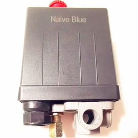 Central Pneumatic Air Compressor Pressure Switch Control Valve Replacement Parts 90-120 PSI 240V Air Compressor Pressure Switch Control Valve