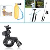 12PCS Action Camera Accessories Kit Adjustable Headband Floating Handle Assembly