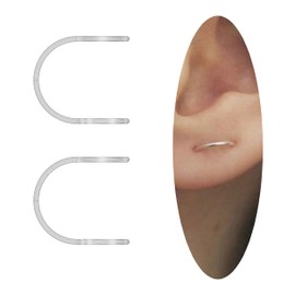 Sterling Silver Stud Earrings for Women Double Piercing Helix Cartilage Sleeper Ear Rings Tarnish Free Hypoallergenic Waterproof