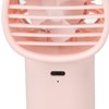Hand Fan 3 Gear Adjustable USB Charging Cute Mini Handheld