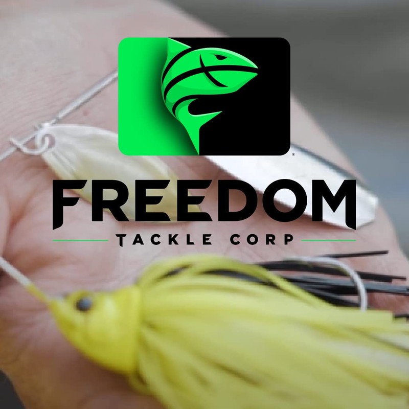 Freedom Tackle Speed Freak Compact Smallmouth Spinnerbait with Kilter Blade