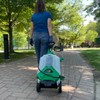 Heavy-Duty Trolley and 20-Foot Hose Extension Kit