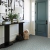 FloorPops FloorPops FP2477 Fontaine Peel & Stick Floor Tiles, Blue