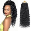 New Goddess Locs Crochet Hair for Black Women - 8