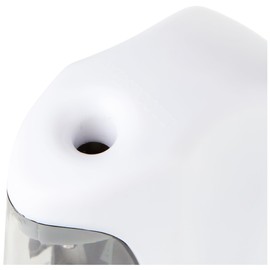 Westcott E-55041 00 Anspitzer OPP, batteriebetrieben, weiß