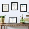8.5x11 Picture Frame set of 6, Multi Certificate 8.5 by