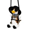 ChilArt Swinging Duck Car Mirror Hanging Ornament for Men Women