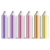 Eraser for elementary school students, cute pencil pattern eraser, stationery,