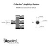 CLGarden 3 transformer starter set for LED ring wreath light